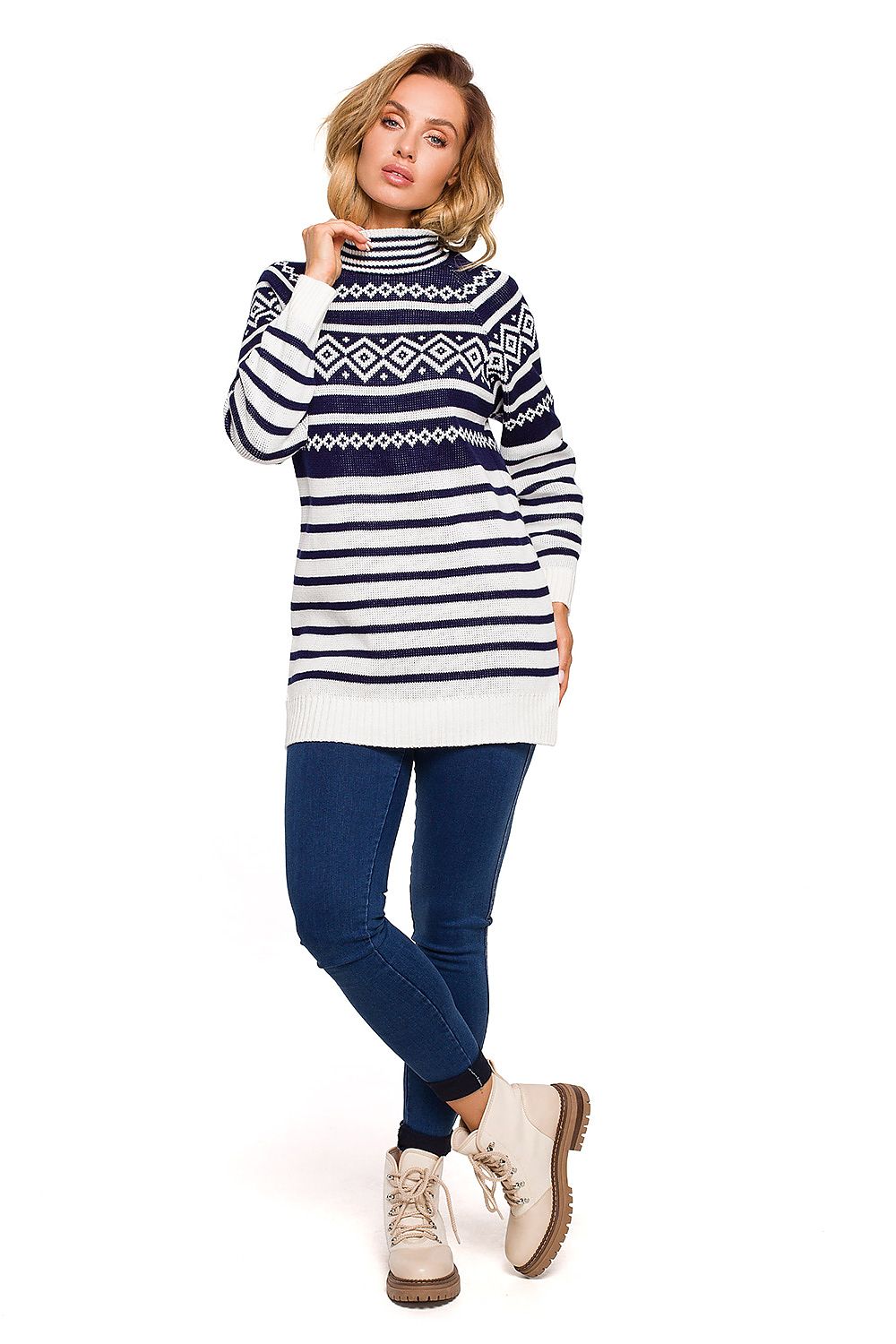  Pullover model 160147 Moe 