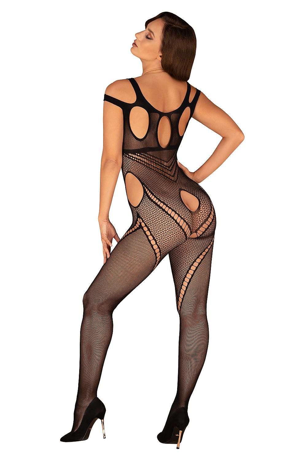  Bodystocking model 166048 Obsessive 