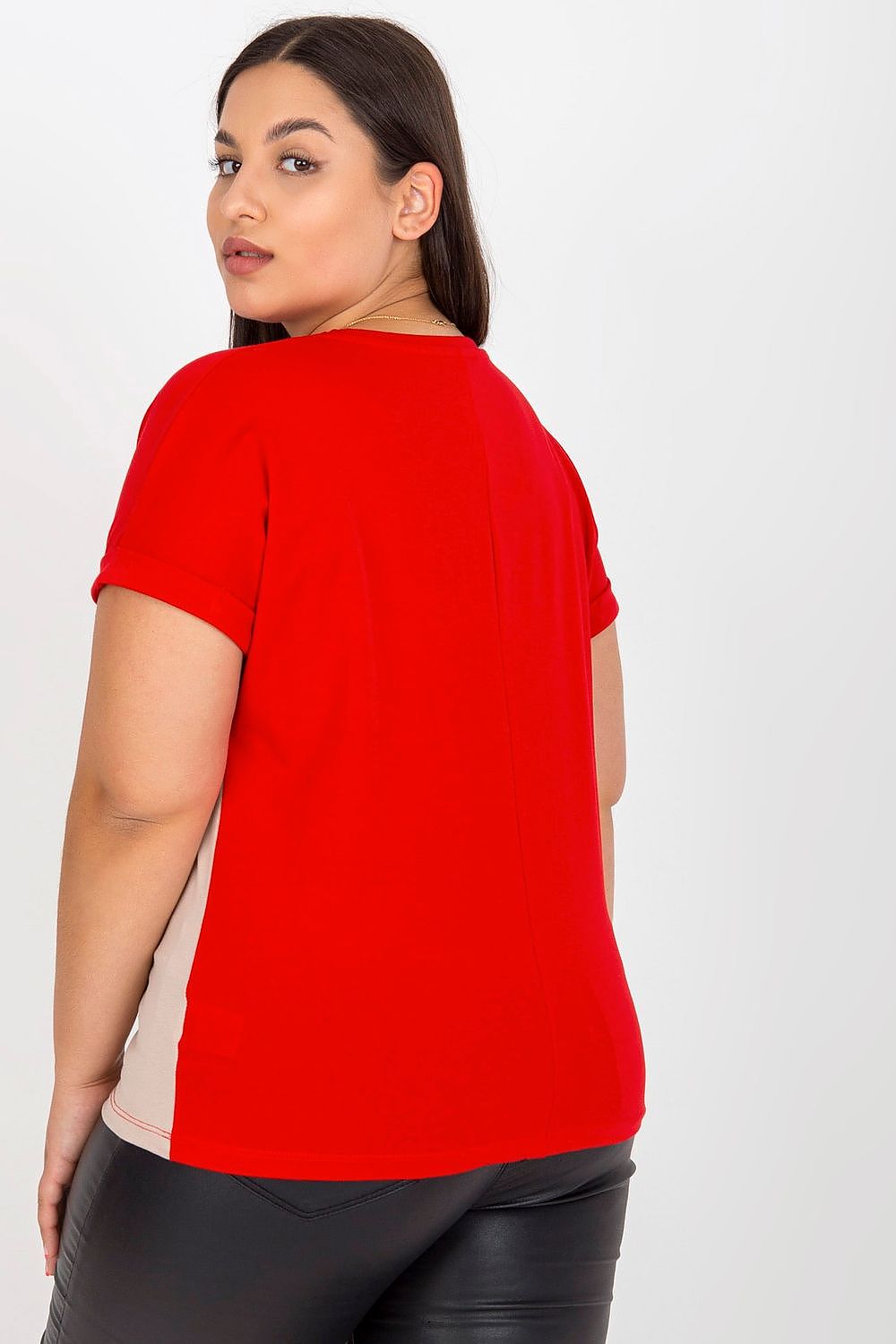  Plus-Size T-shirt model 166733 Relevance 