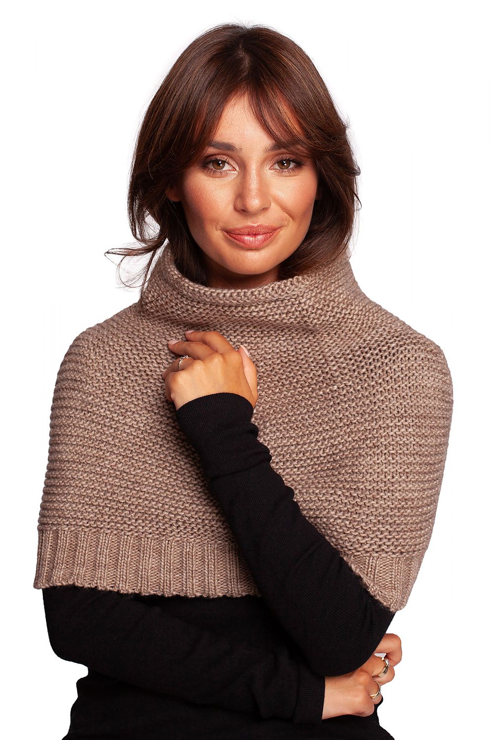  Schlauchschal model 171229 BE Knit 