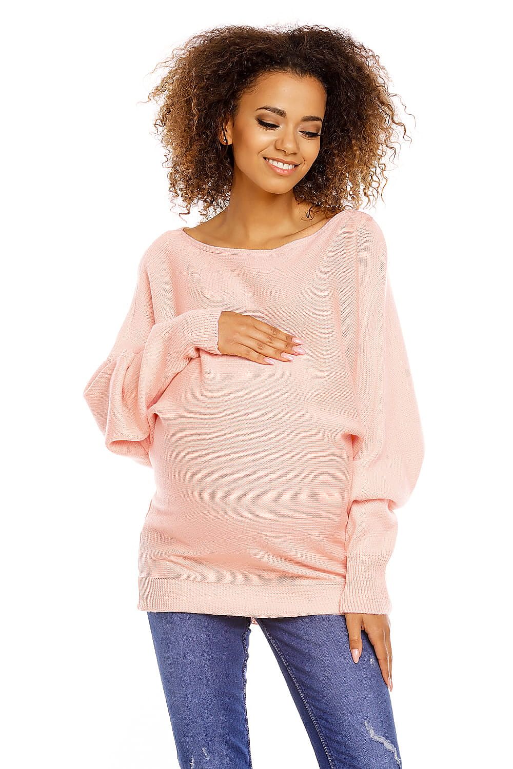  Schwangerschaft Pullover model 178638 PeeKaBoo 