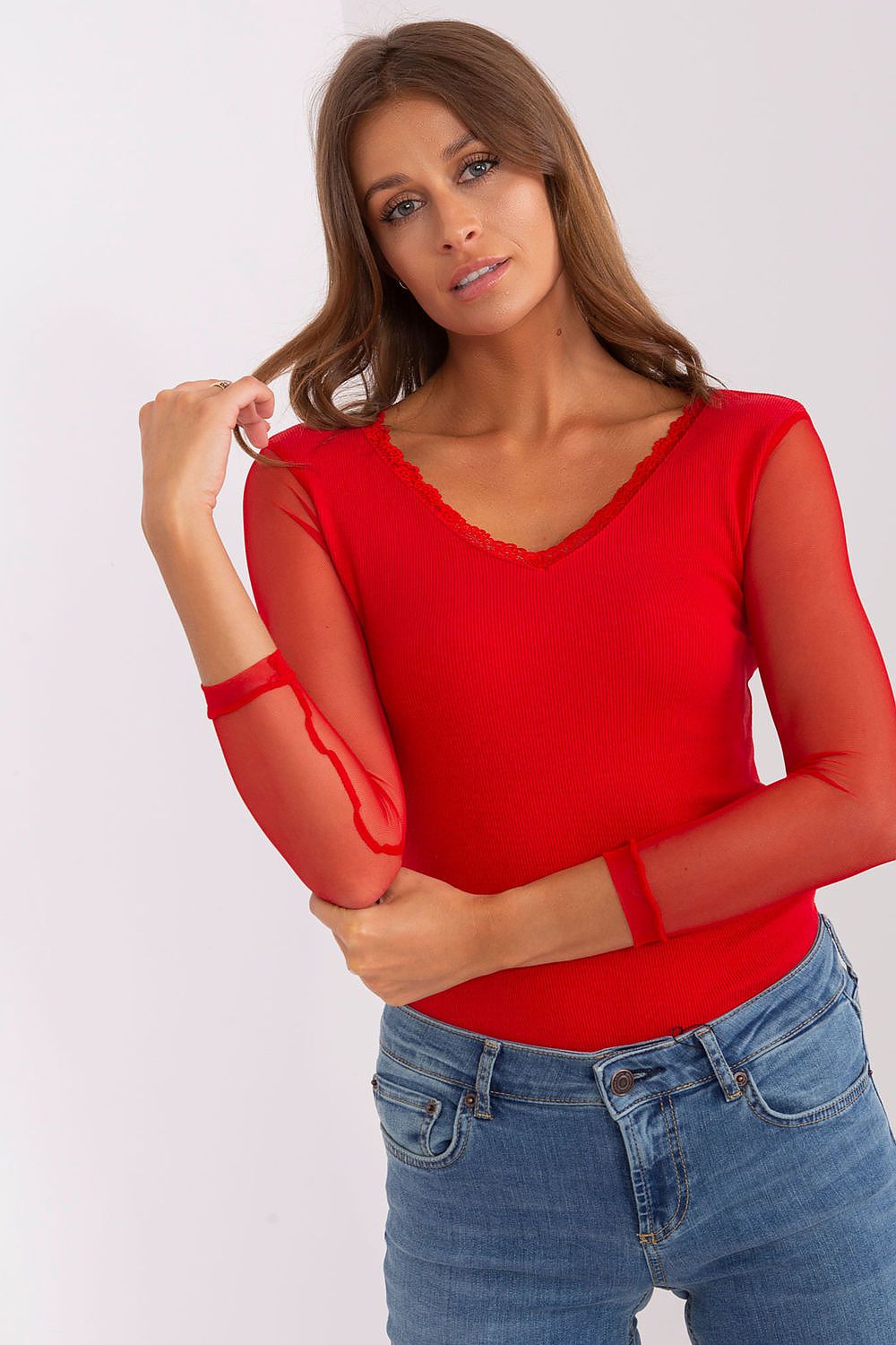  Bluse model 182683 Rue Paris 